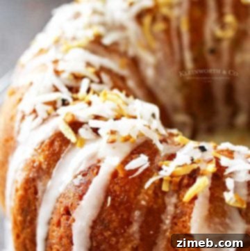 Vintage Bundt Cake Recipe