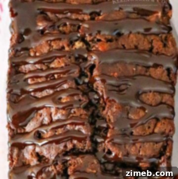 how to make chocolate banana bread