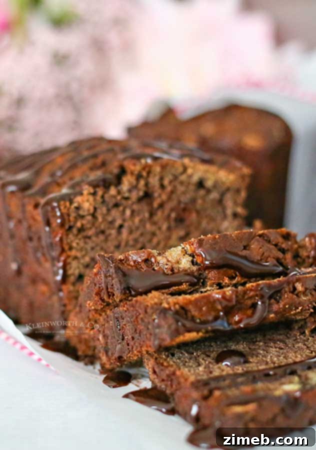 Easy Chocolate Banana Bread - Perfect for Breakfast or Dessert
