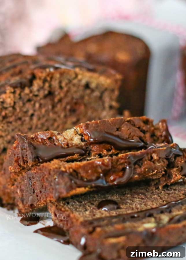 Chocolate Banana Bread - A Comforting Homemade Treat