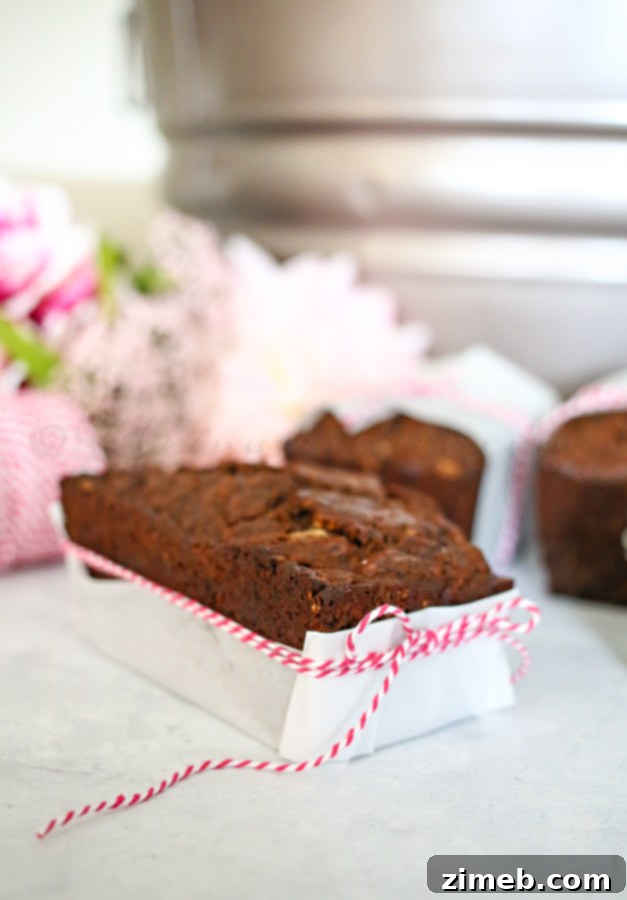 Triple Chocolate Banana Bread - Moist and Flavorful Quick Bread