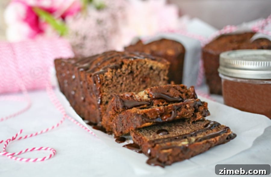 Delicious Triple Chocolate Bread for Any Occasion