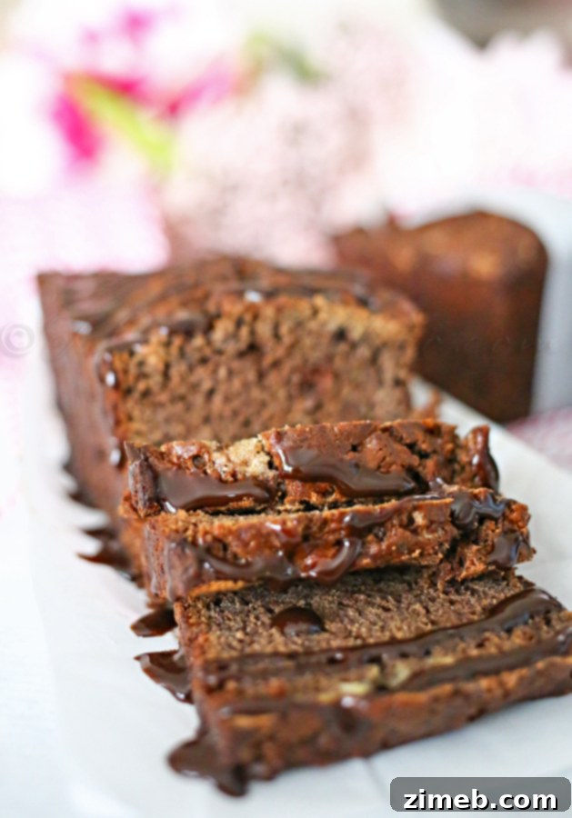 Chocolate Banana Bread - Perfect for Sharing and Gifting