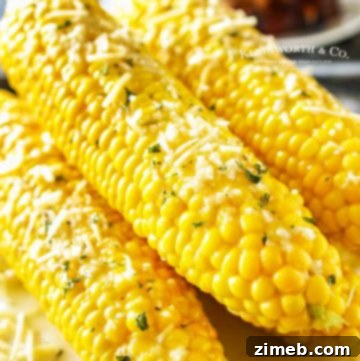 How to make flavorful Sea Salt Garlic Corn