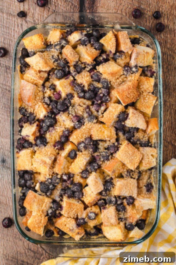 Blueberry French Toast Bake 15 Blueberry French Toast Casserole