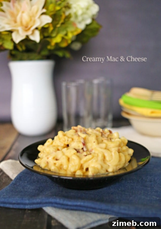 Creamy Mac & Cheese