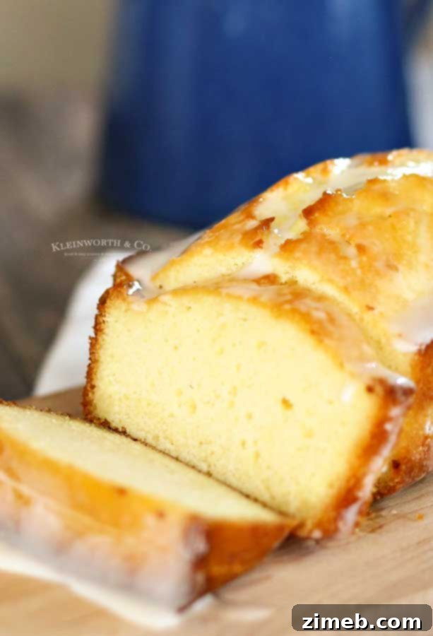 Sunshine Lemon Pound Cake 5 Starbucks copycat Lemon Pound Cake recipe
