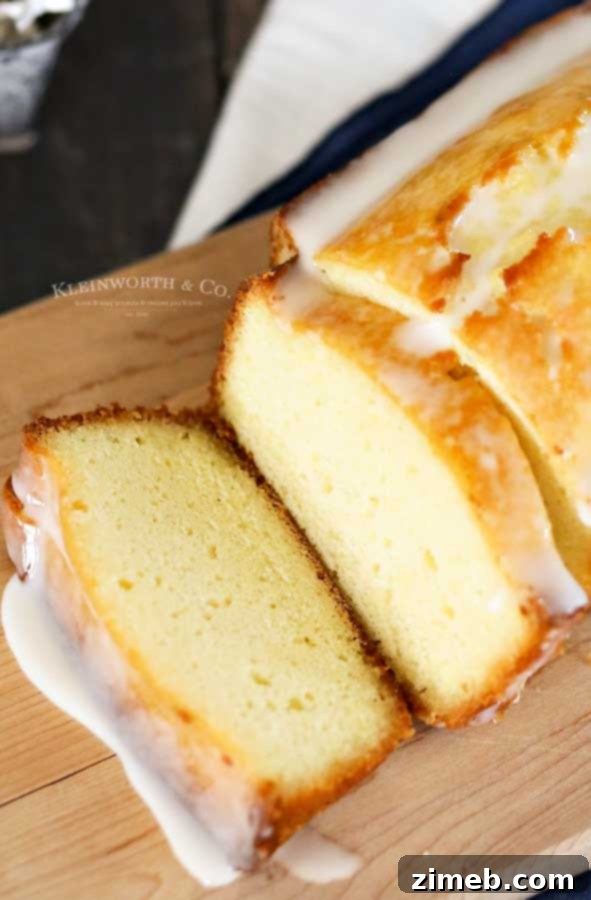 Sunshine Lemon Pound Cake 8 Simple and delicious Lemon Pound Cake