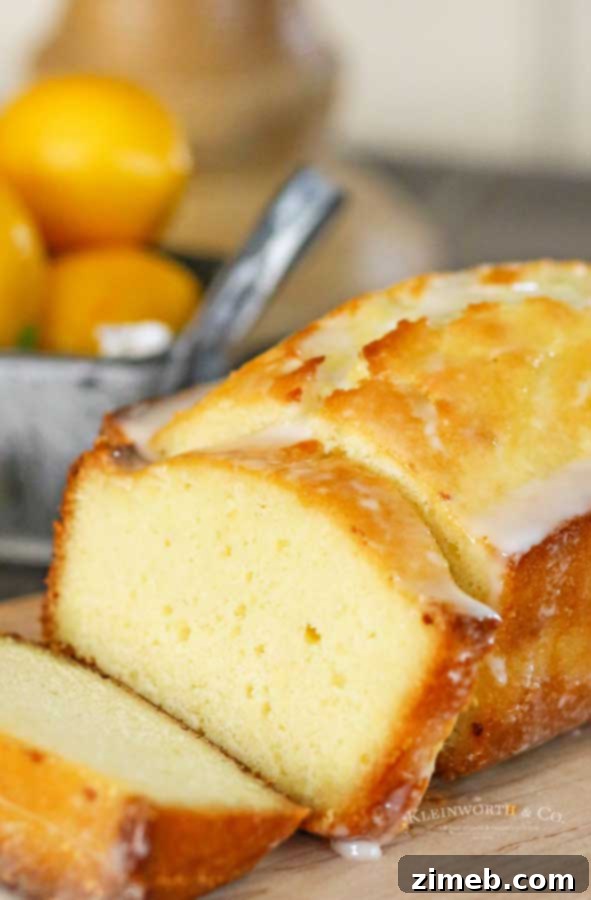 Sunshine Lemon Pound Cake 9 Easy Lemon Pound Cake recipe, glazed