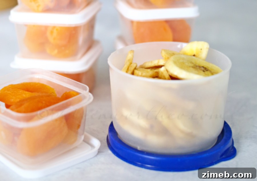 Quick Snack Packs 3 Bulk food shopping - Dried fruits and nuts in reusable containers