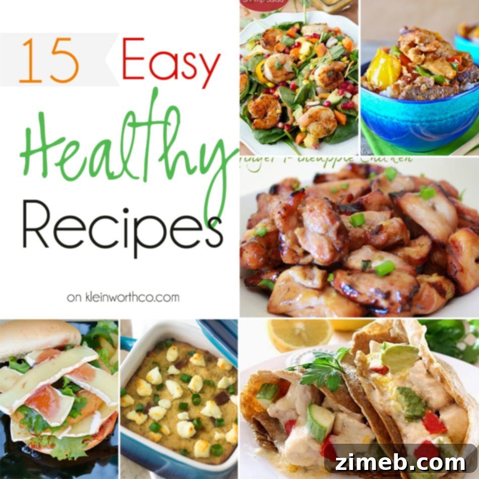 Quick Snack Packs 6 15 Easy Healthy Recipes - Quick and nutritious meals