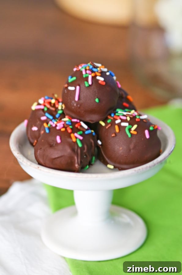 Lucky Rainbow Mint Oreo Truffles for St. Patricks Day 2 Rainbow Mint Oreo Truffles for St. Patrick's Day
