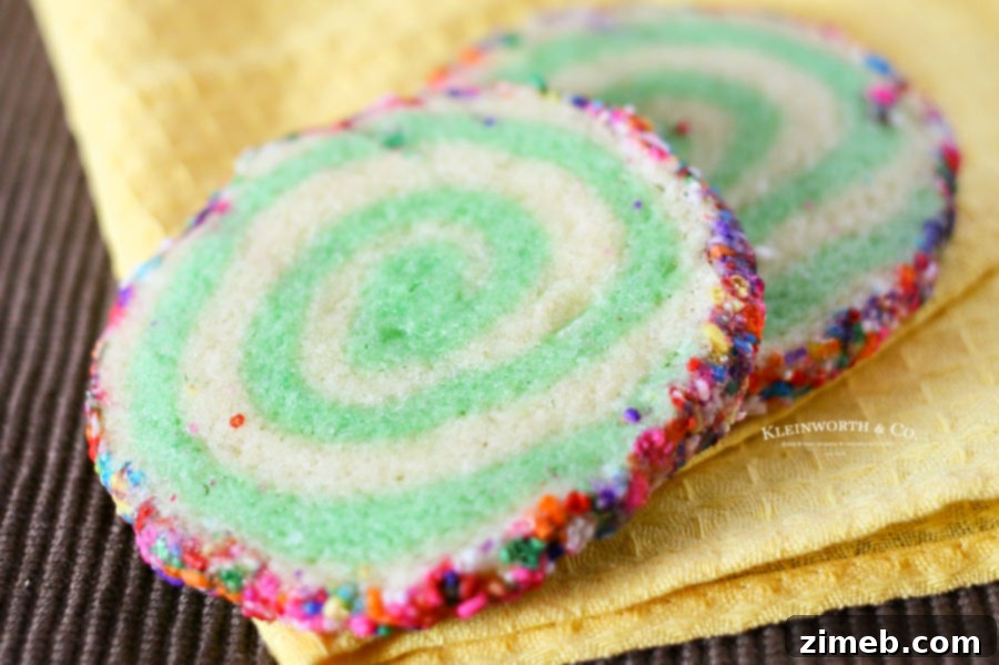 Kaleidoscope Pinwheels 3 Easy homemade pinwheel cookies for celebrations