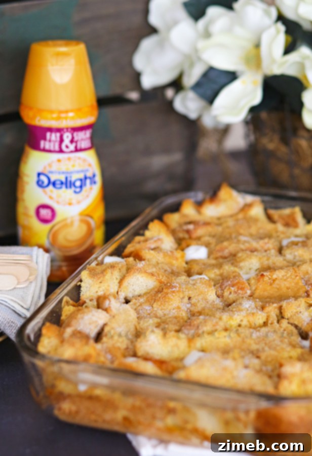Gooey Caramel Marshmallow French Toast Bake 2 Caramel Marshmallow Baked French Toast