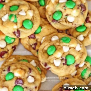Emerald Isle Mint Chocolate Chip Cookies 19 Recipe for St. Patrick’s Day Mint Chocolate Chip Cookies