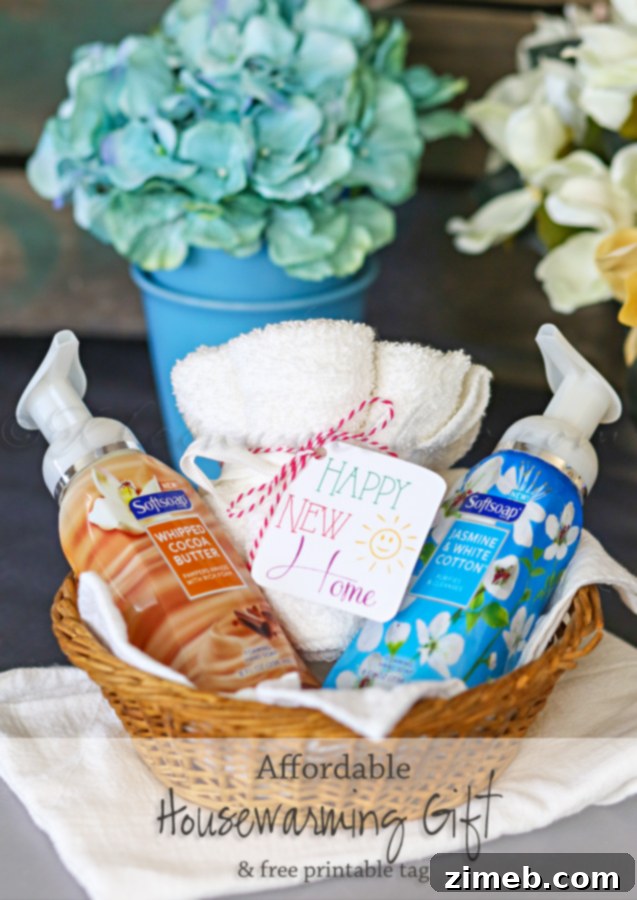 Stylish Housewarming Gifts That Won't Break the Bank 4 Affordable Housewarming Gift Idea - Gift Tag