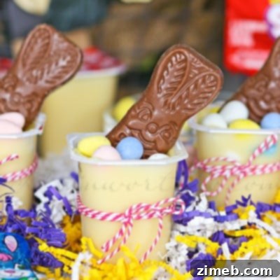 Easter Pudding Cups
