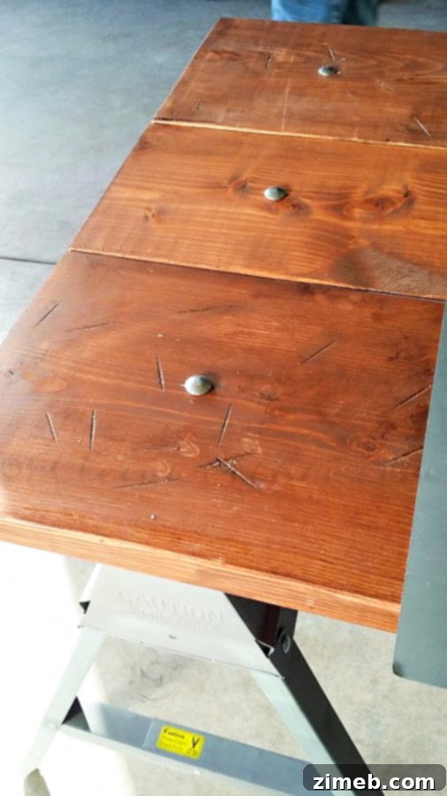 Trestle Loft Workstation 7 Industrial Sawhorse Desk