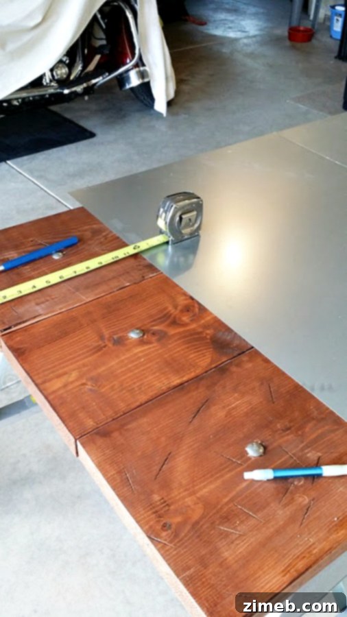Trestle Loft Workstation 8 Industrial Sawhorse Desk