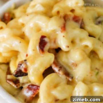 Easy Mac and Cheese 18 Easy Mac & Cheese, a quick and creamy stovetop recipe with bacon