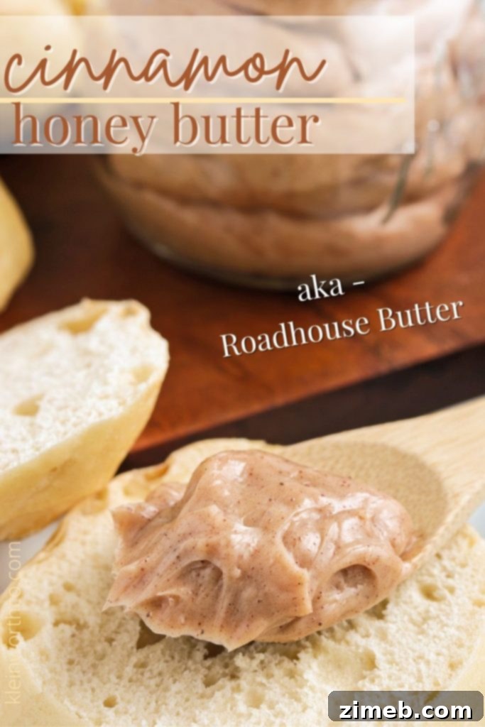 Cinnamon Honey Butter