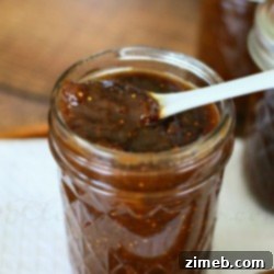 Slow Cooker Fig Butter