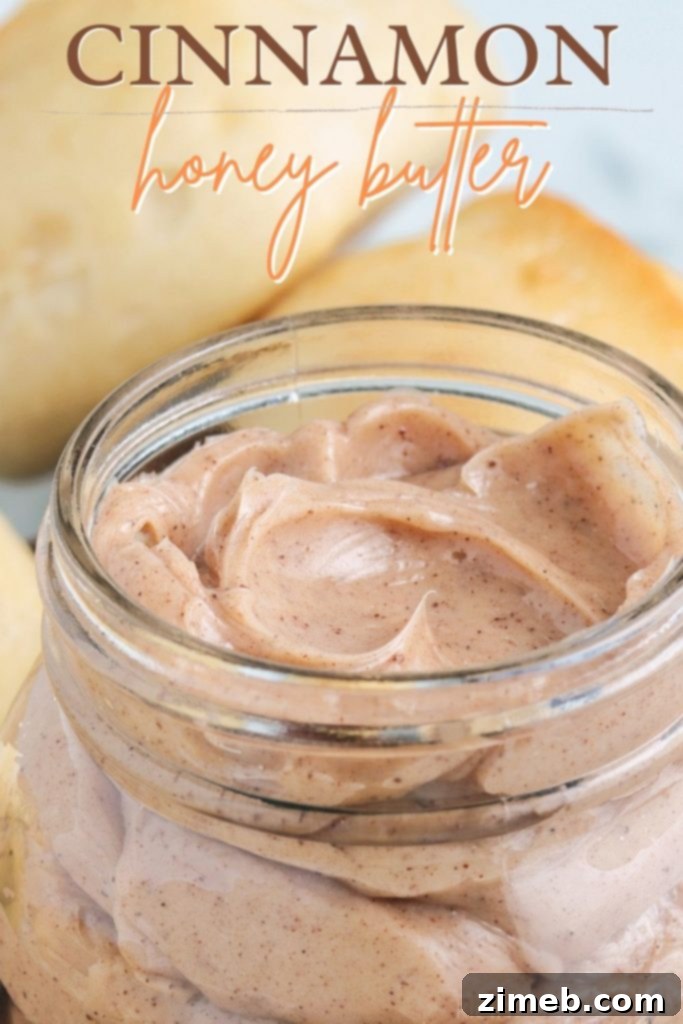 Cinnamon Honey Butter