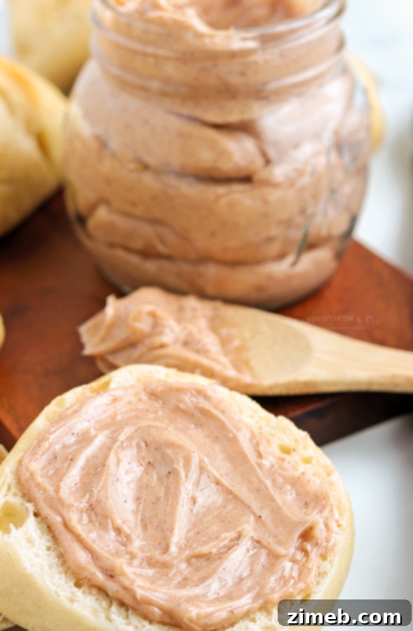 cinnamon compound butter