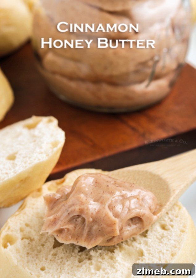 Cinnamon Honey Butter
