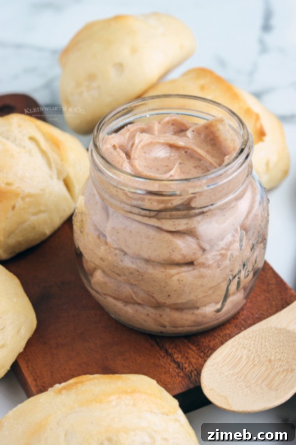 recipe for Cinnamon Honey Butter