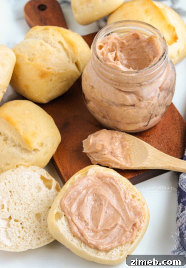 roadhouse butter with rolls