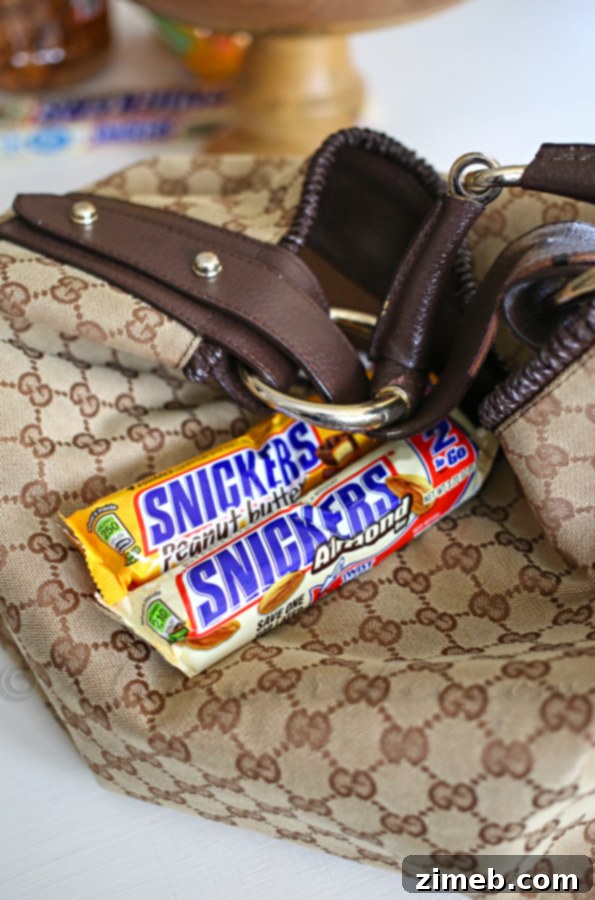 Various SNICKERS® products arranged for a delicious snack time.