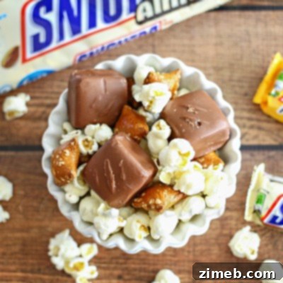 SNICKERS® Peanut Butter Snack Mix