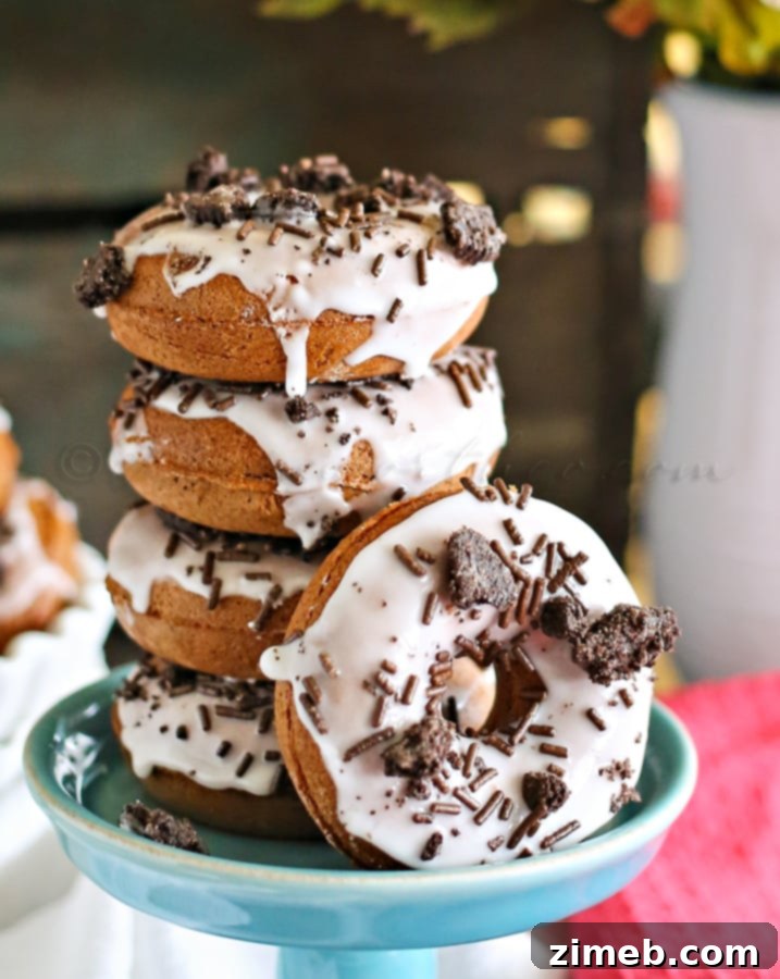 Irresistible Oreo Cake Mix Donuts 3 Oreo Cake Mix Donuts