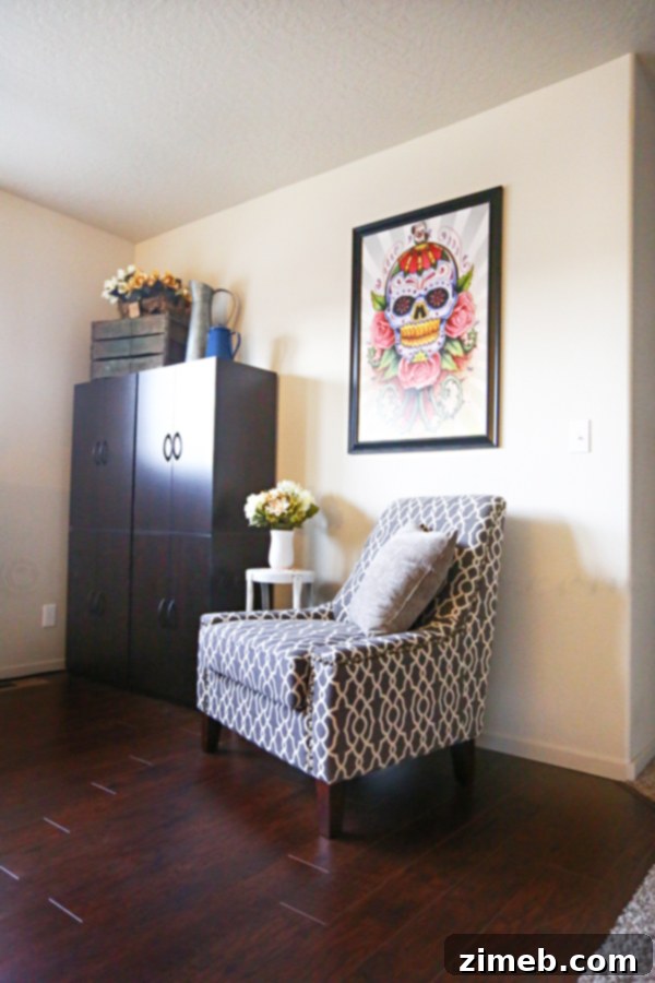 Venice Beach Artists Loft Retreat 3 Venice Beach Inspired Studio Decor with Sugar Skull Art