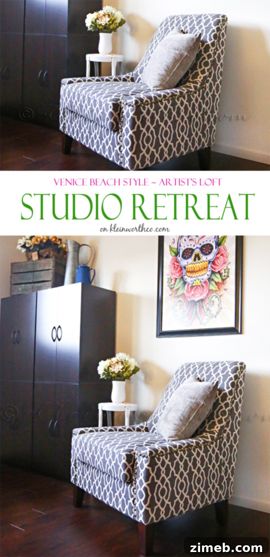 Venice Beach Artists Loft Retreat 7 Artist's Loft Studio Progress - Decor and Design Updates