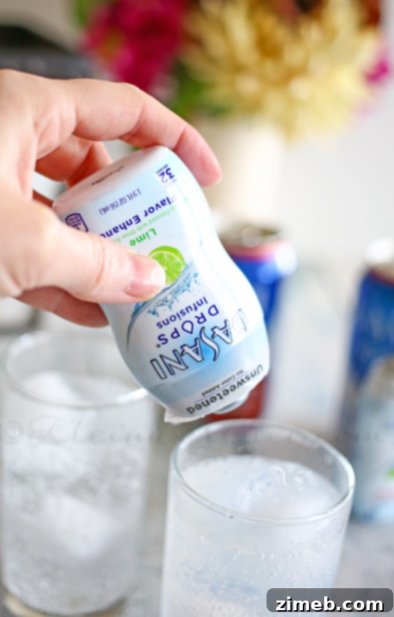 DASANI Drops Infusions for customizable hydration