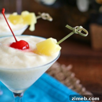 Tropical Banana Bliss 16 Banana Piña Colada