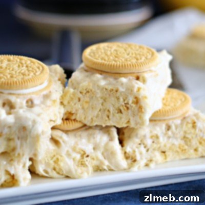 Golden Cookies & Cream Bars: Yummy Bar Recipes