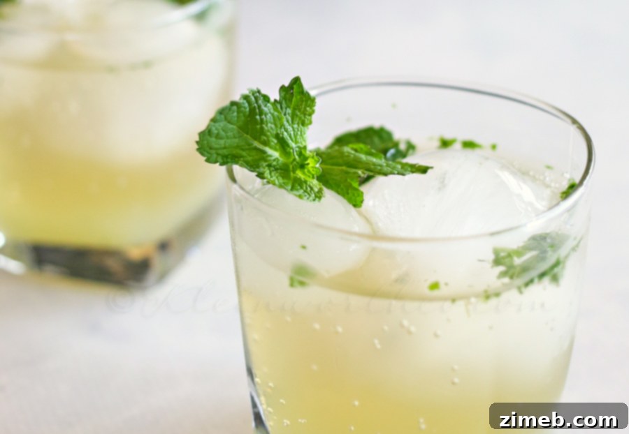 Mint Julep Mocktail: A Refreshing Non-Alcoholic Drink