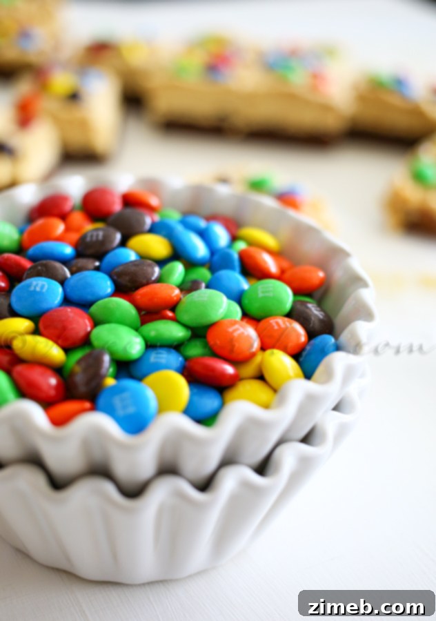 Peanut Butter Whip Brownies: Yummy Bar Recipes, close-up of the delicious layers.