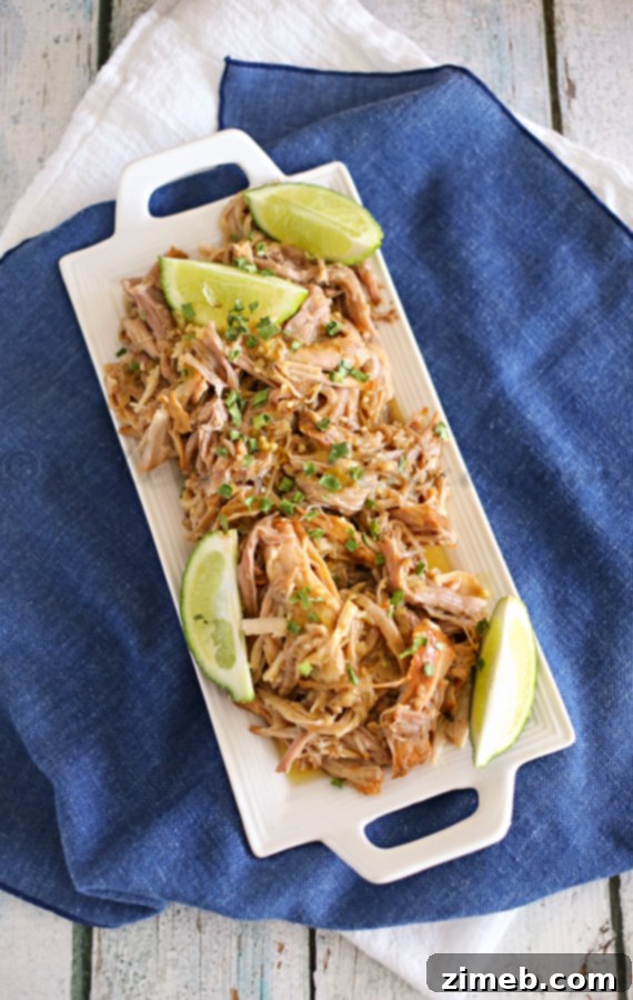 Sweet Pork Barbacoa: Easy Family Dinner Ideas