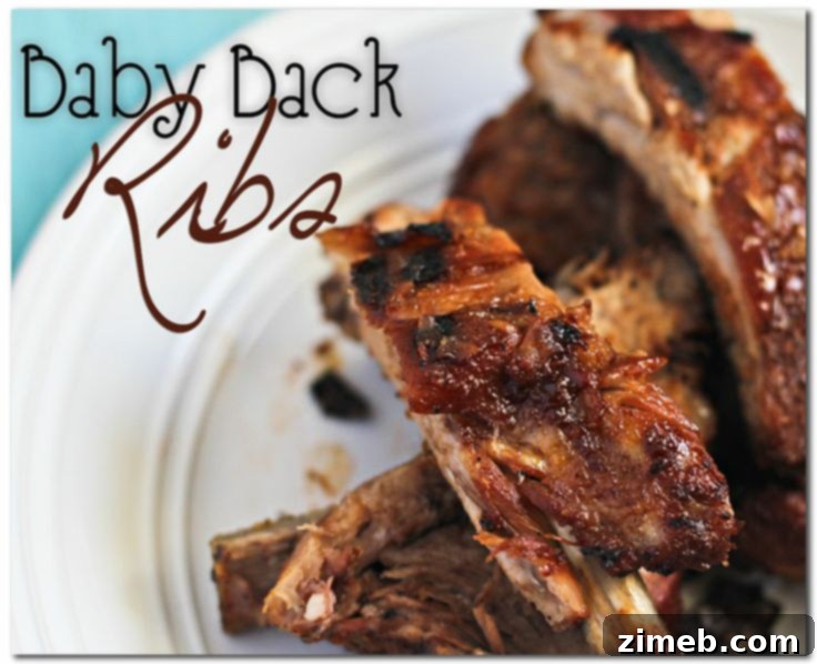 Garlic Sausage Asparagus Medley 7 Tender Baby Back Ribs, a perfect grilling recipe for summer.