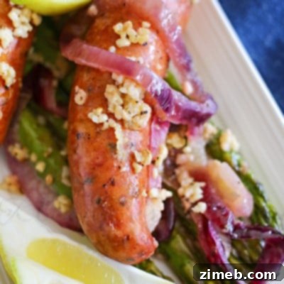Garlic Sausage Asparagus Medley 10 Garlic Sausage & Asparagus : Easy Family Dinner Ideas