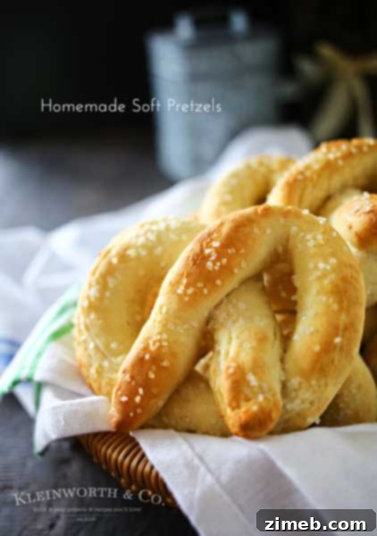 Crispy Parmesan Potatoes 6 Homemade Soft Pretzels - soft & perfectly salted homemade pretzels. Such an easy recipe - now you don't have to wait for the carnival!