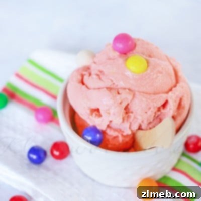 Bubble Gum Frozen Yogurt