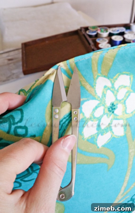 Outdoor Pillow Makeover