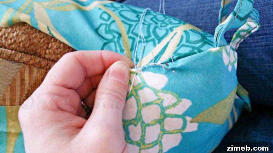 Outdoor Pillow Makeover