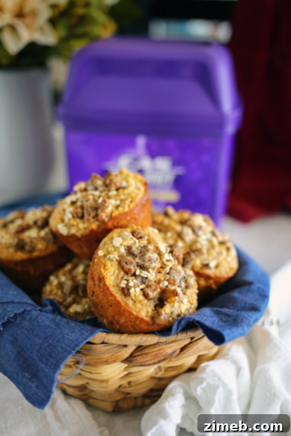 Oatmeal Date Protein Muffins: Healthy Breakfast Ideas