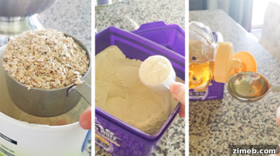 Oatmeal Date Protein Muffins: Healthy Breakfast Ideas